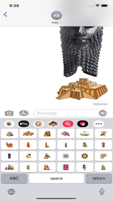 SumerKeyboard Capture d'écran de l'application