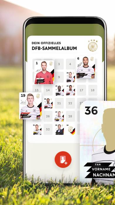DFB-Sammelalbum von REWE App-Screenshot #1