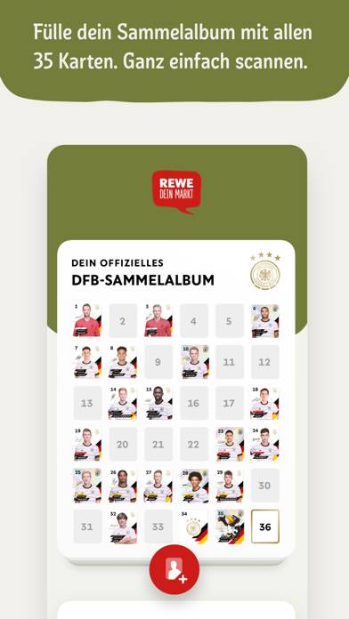DFB-Sammelalbum von REWE App-Screenshot #3
