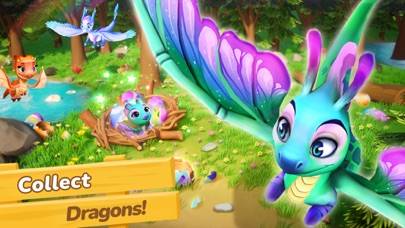 Dragonscapes Adventure Schermata dell'app #1