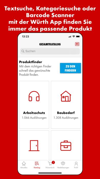 Würth Deutschland App screenshot #4