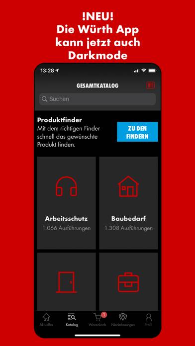 Würth Deutschland App screenshot #6