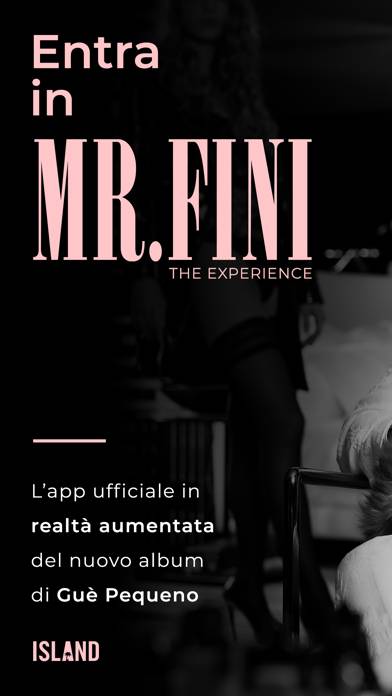 MR. FINI Schermata dell'app #1