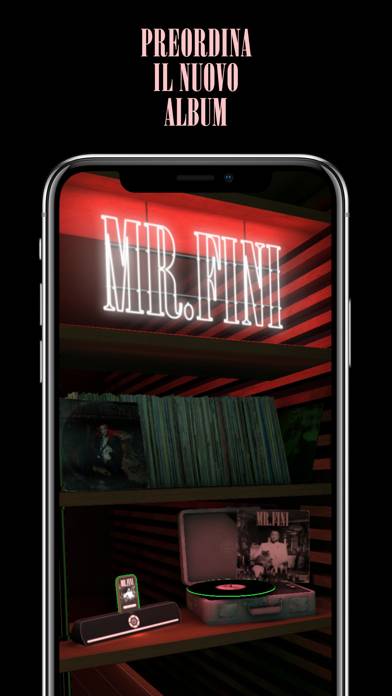 MR. FINI App screenshot