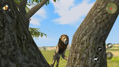 Wild Lion Survival Simulator App screenshot #2