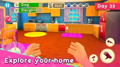 Homemaker: Mother Simulator Schermata dell'app #3