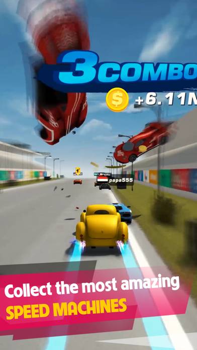 Crash Race.io Captura de pantalla de la aplicación #2