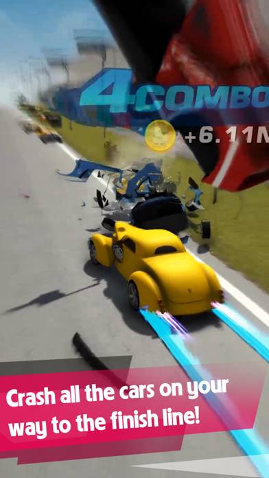 Crash Race.io Captura de pantalla de la aplicación #3