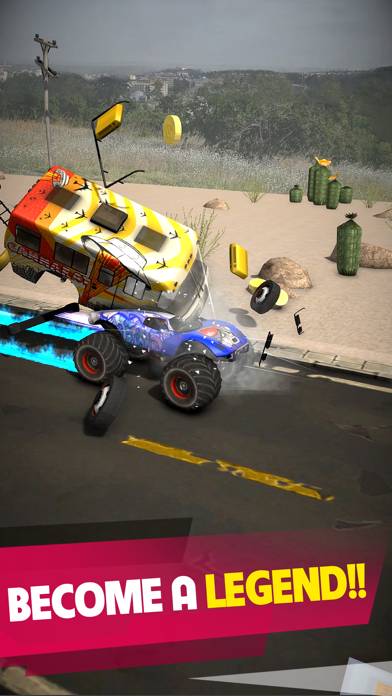 Crash Race.io Captura de pantalla de la aplicación #5