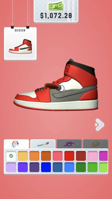 Sneaker Art! Coloring Game App screenshot #1