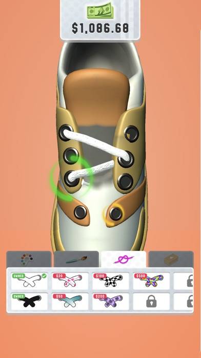 Sneaker Art! Coloring Game App screenshot #3
