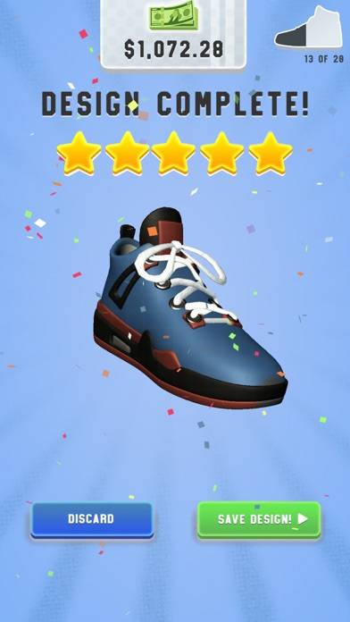 Sneaker Art! Coloring Game Capture d'écran de l'application #4