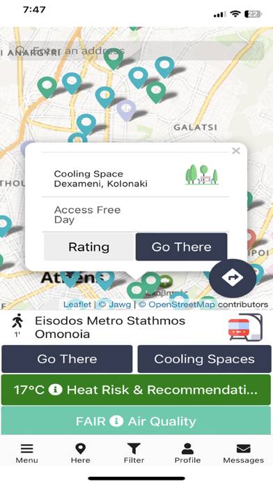 EXTREMA Global Schermata dell'app