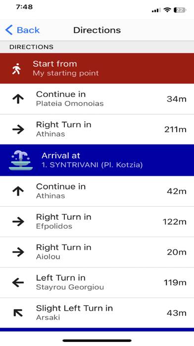 EXTREMA Global Schermata dell'app