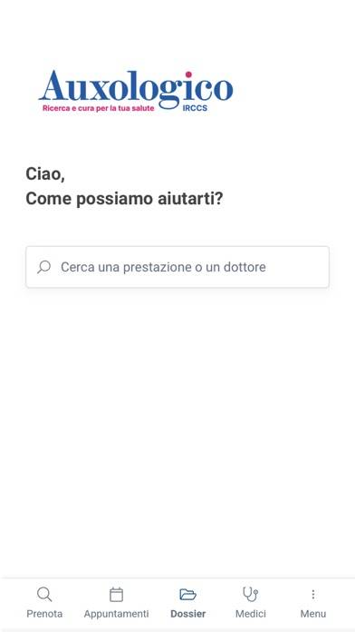 Auxologico Schermata dell'app #2