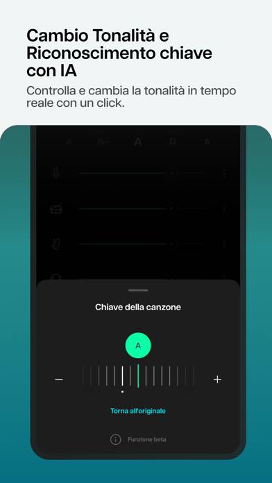 Moises: l'app del musicista Capture d'écran de l'application #4