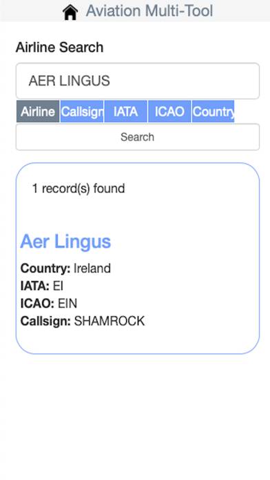 Aviation Multitool App screenshot #3