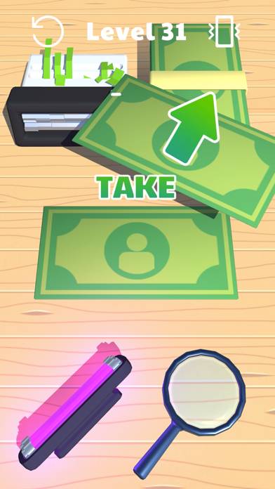 Money Buster 3D: Fake or Real Schermata dell'app #5