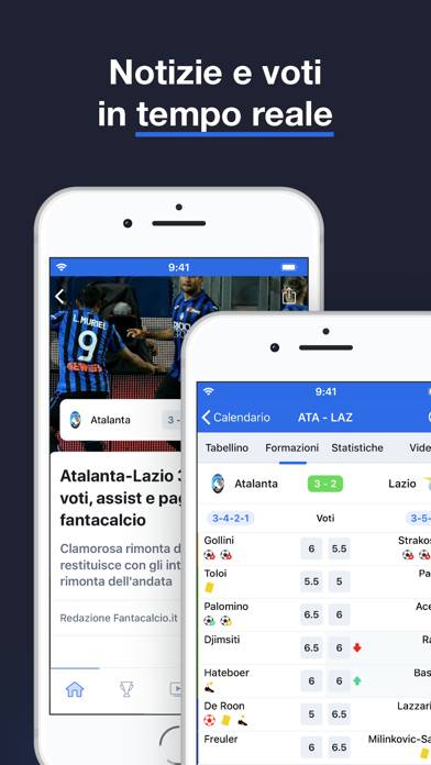 Fantacalcio  Serie A TIM App screenshot #4