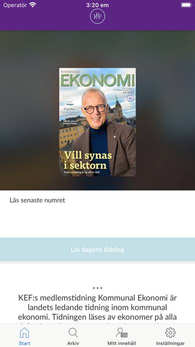 Kommunalekonomernas förening skärmdump