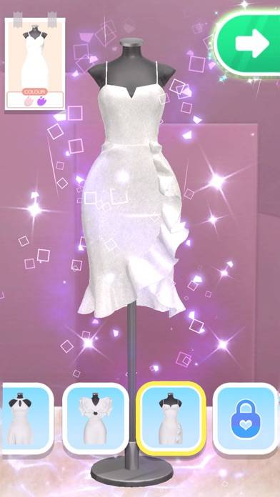 Yes, that dress! Schermata dell'app #1
