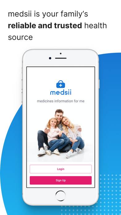 Medsii: Drug Guide & News App screenshot #1