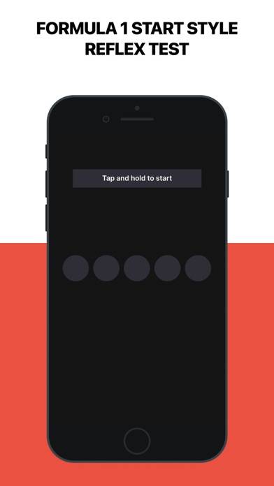 Reaction Time & Reflex Test Schermata dell'app #1