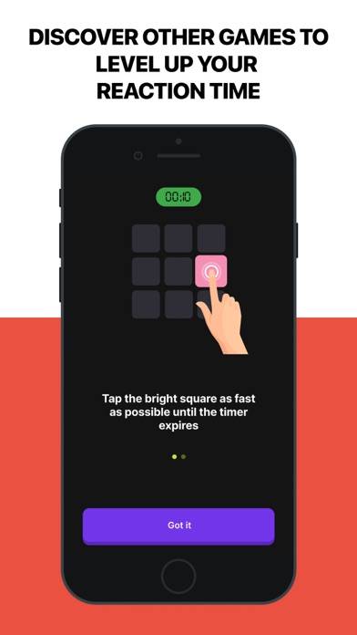 Reaction Time & Reflex Test Schermata dell'app #4