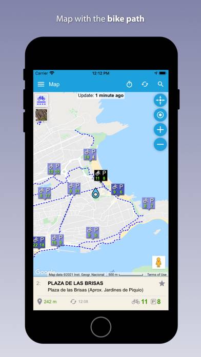 Santander Bici App screenshot #1