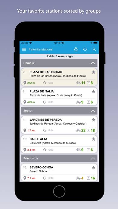 Santander Bici Captura de pantalla de la aplicación #2