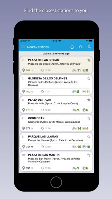Santander Bici App screenshot #3