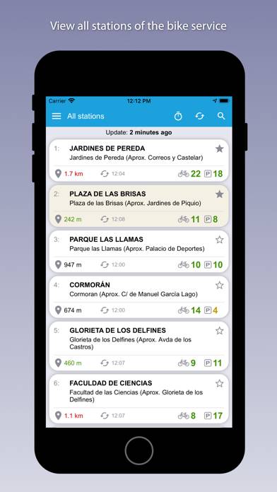Santander Bici App screenshot #4