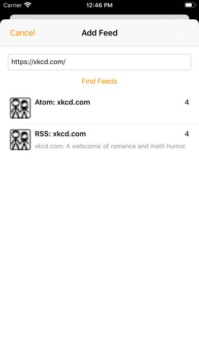 RSSolved App-Screenshot #2