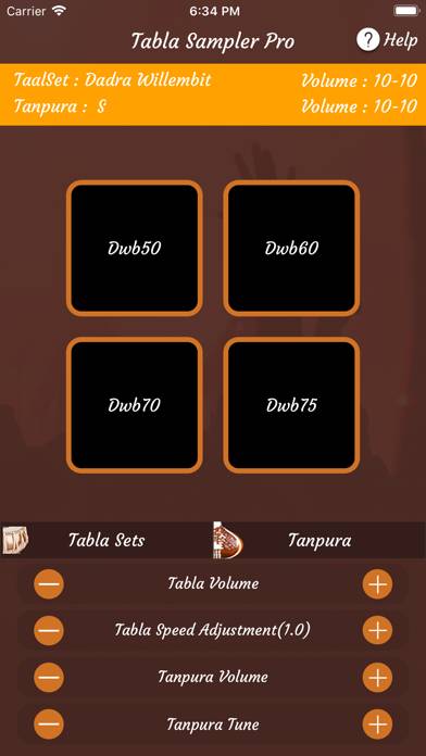 Tabla Sampler Pro App screenshot #2