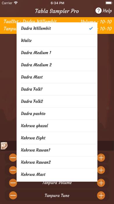 Tabla Sampler Pro App-Screenshot #3