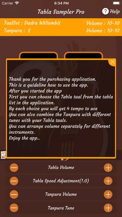 Tabla Sampler Pro App screenshot #4