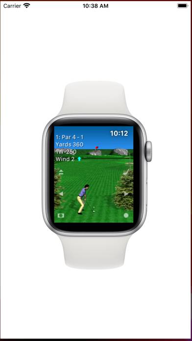 Par 72 Golf Watch Pro App screenshot #1
