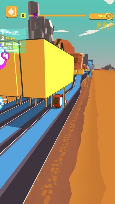 Racing Wheels Schermata dell'app #3