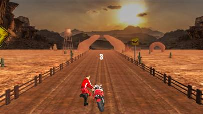 Moto Patrol Ride game screenshot