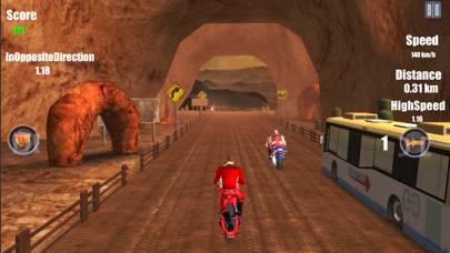 Moto Patrol Ride game screenshot