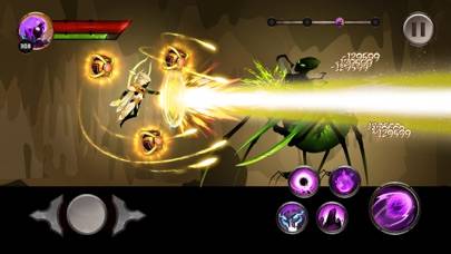 Stickman Legends: Offline Game Capture d'écran de l'application #6