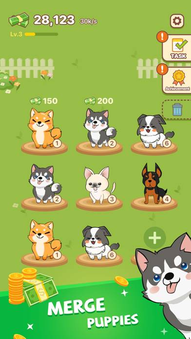 Puppy Town App-Screenshot #1