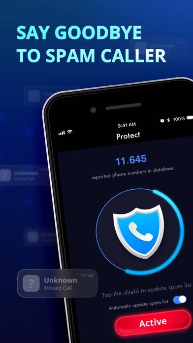 Call ID - Call Blocker captura de pantalla