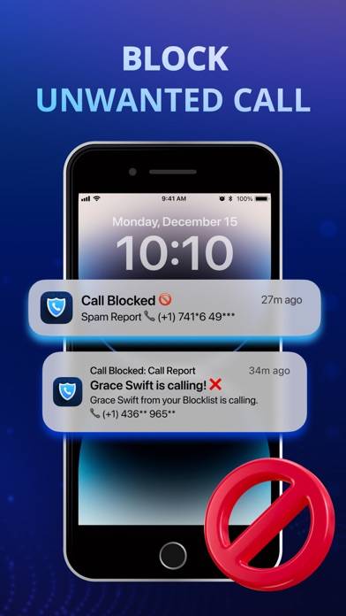 Call ID Captura de pantalla de la aplicación