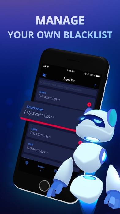 Call ID Captura de pantalla de la aplicación