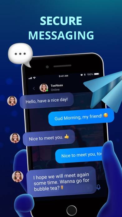Call ID Captura de pantalla de la aplicación