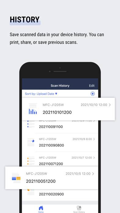 Brother Mobile Connect App-Screenshot #5