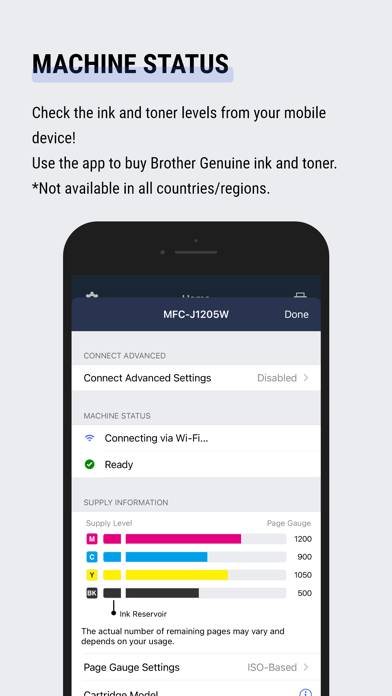 Brother Mobile Connect App screenshot #6