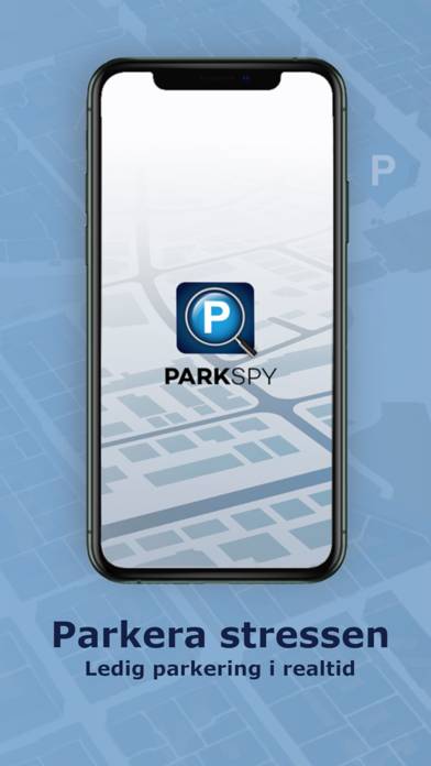 Parkspy App skärmdump #1