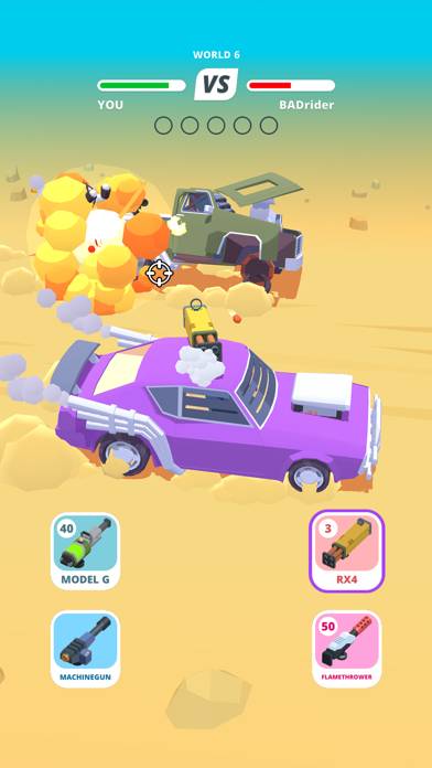 Desert Riders Schermata dell'app #1